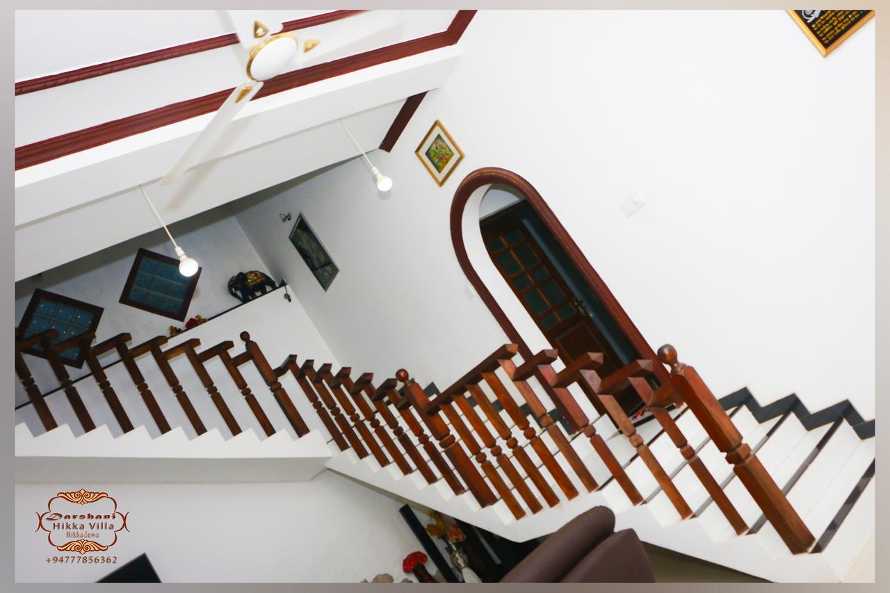Darshani Hikka Villa Хиккадува Экстерьер фото