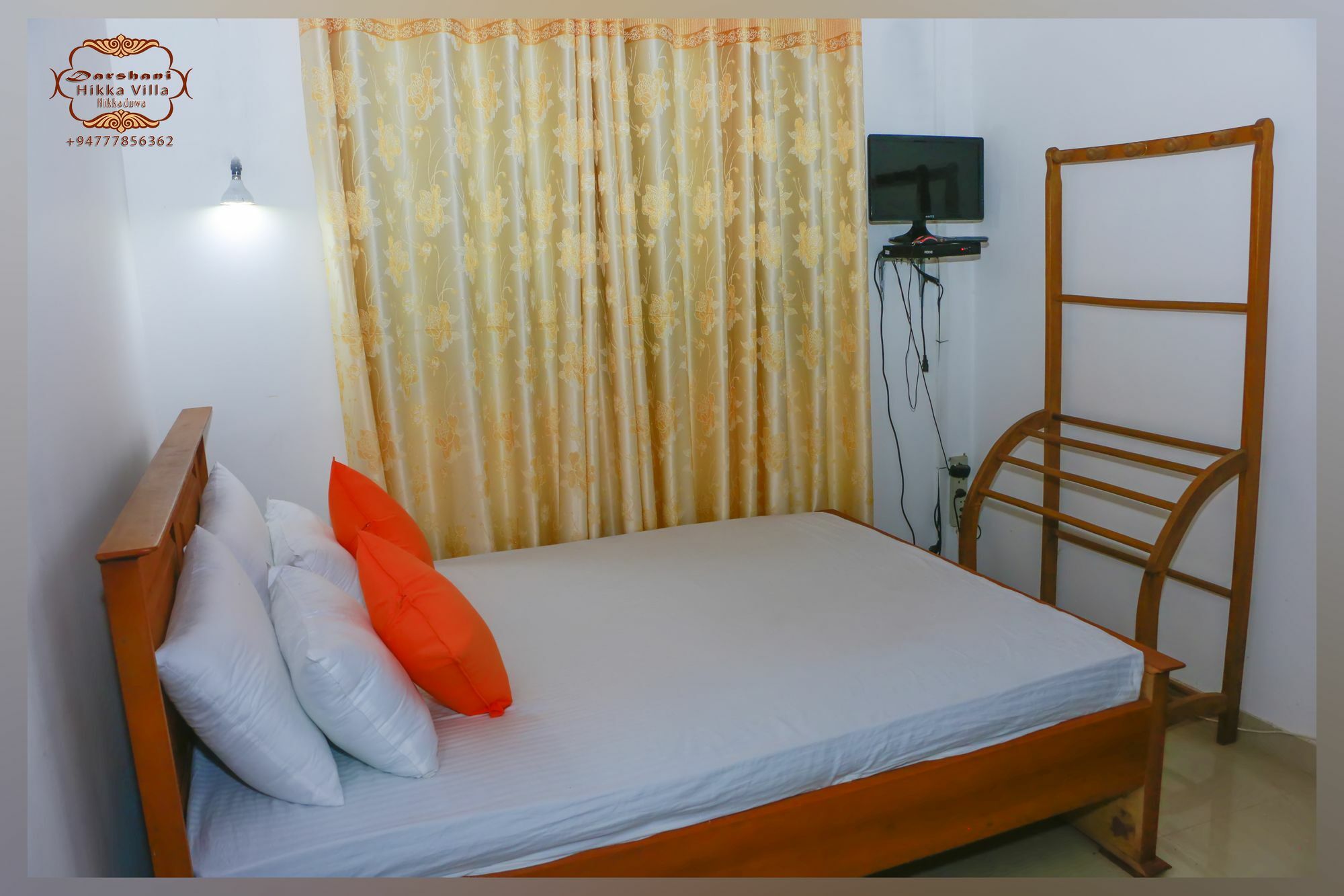 Darshani Hikka Villa Хиккадува Экстерьер фото